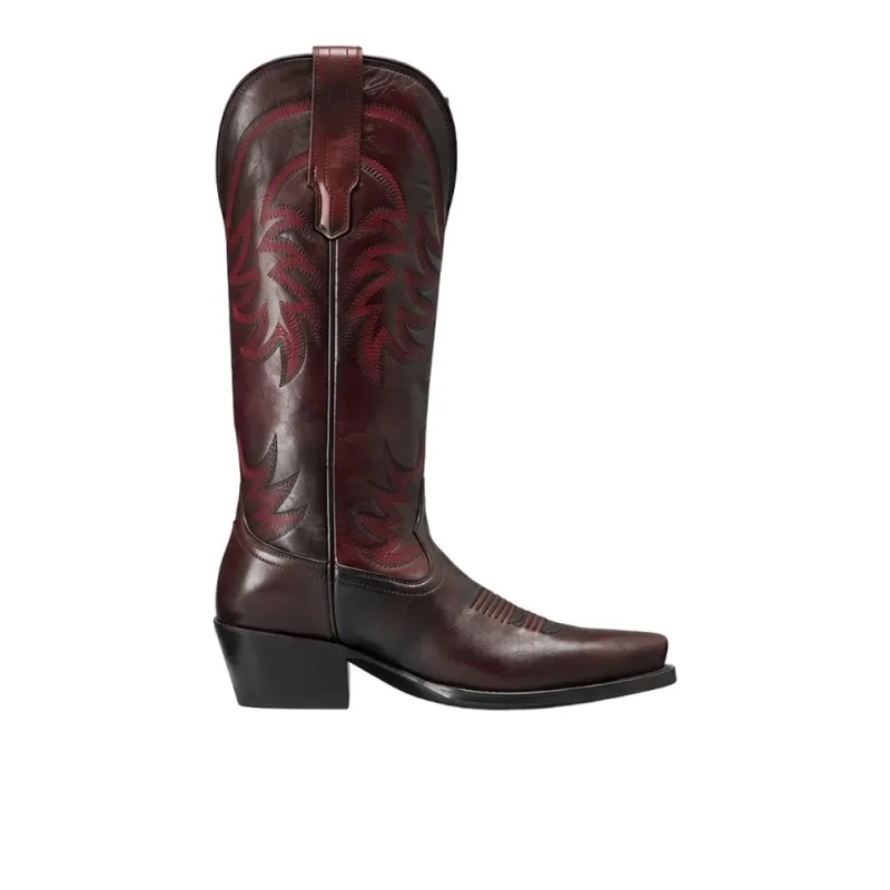 The Annie Embroidered Snip Toe Cowboy Boots made by Tecovas