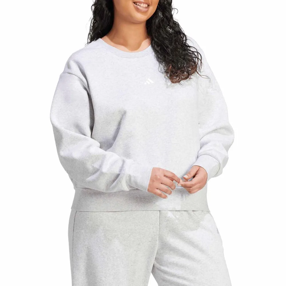 Essentials Small Logo Feel Cozy Sweatshirt (PLUS SIZE) sold by Shoebacca product image thumbnail 4