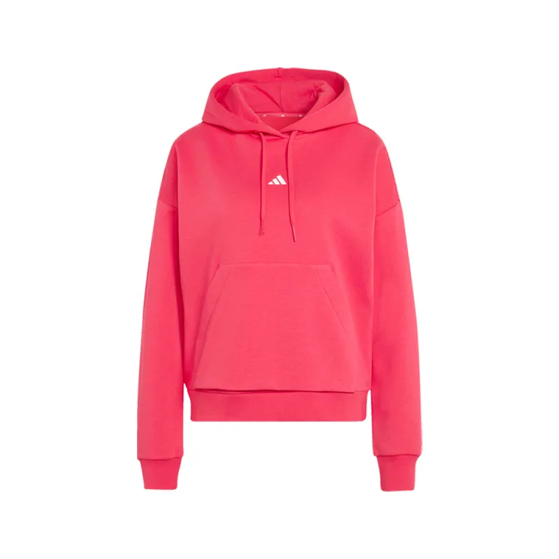 Essentials Small Logo Feel Cozy Hoodie made by Adidas