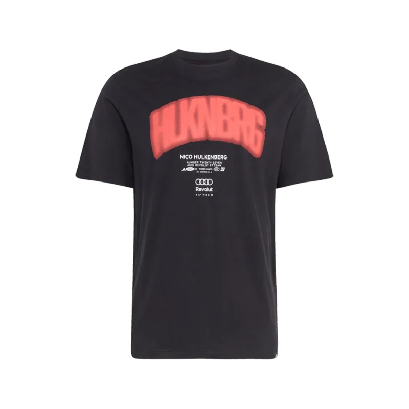 Audi Revolut Formula One Team Nico Hulkenberg Graphic I Tee made by Adidas