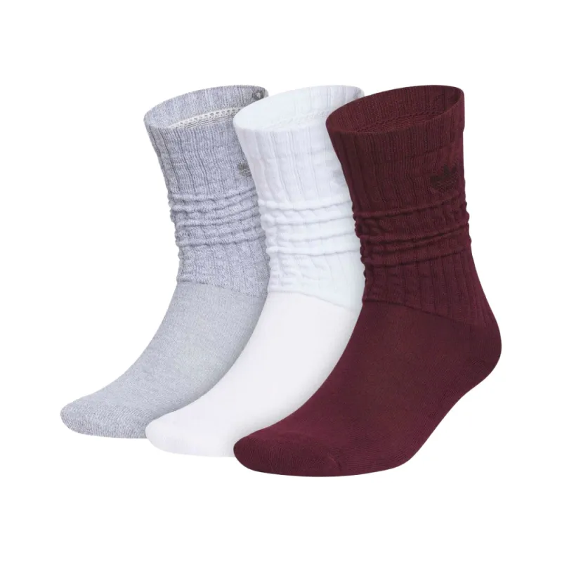 Ori Scrunch 3-Pack Crew made by Adidas