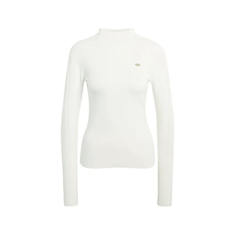 Knitted Hooded Long Sleeve made by Adidas