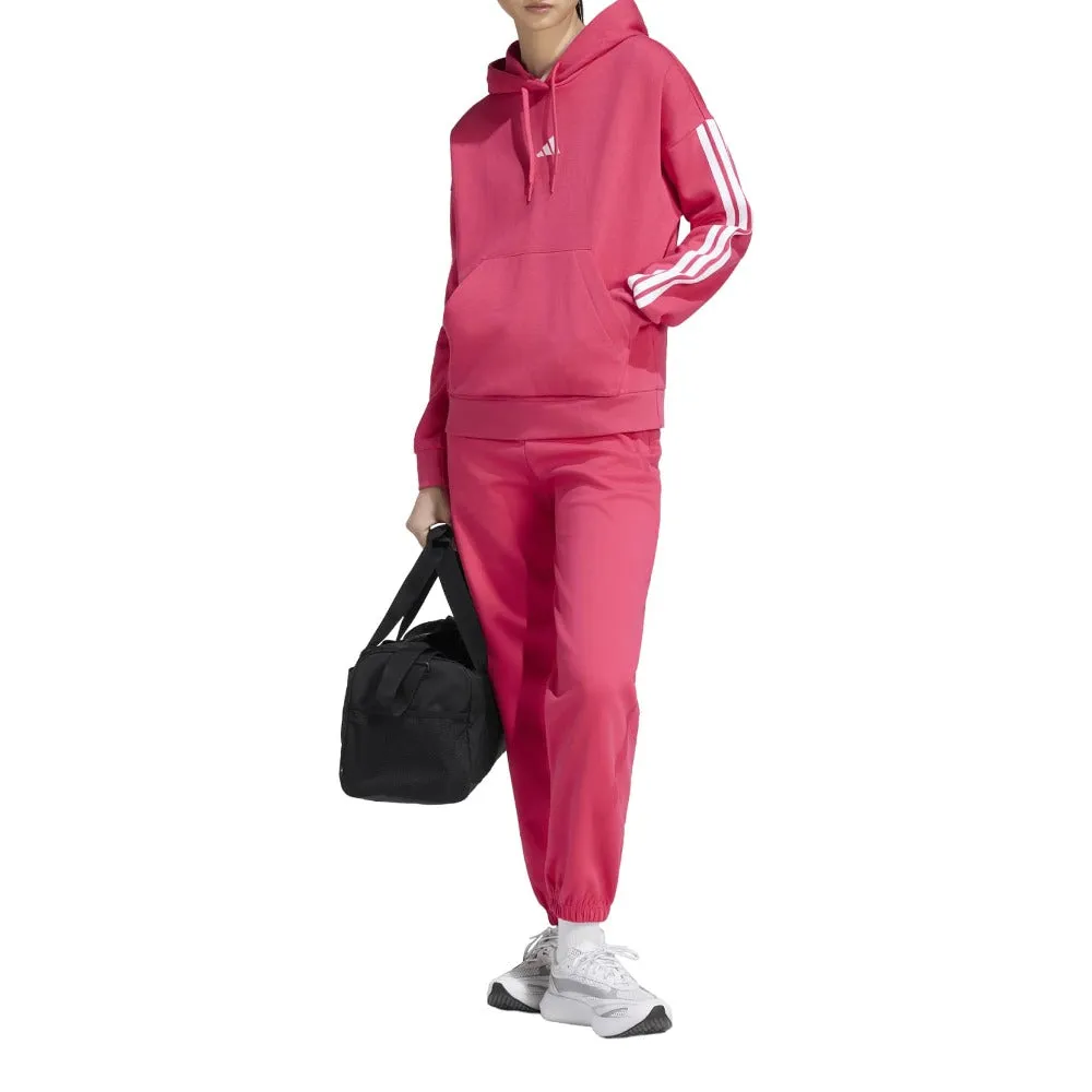 Essentials 3-Stripes Fleece Hoodie sold by Shoebacca product image thumbnail 4