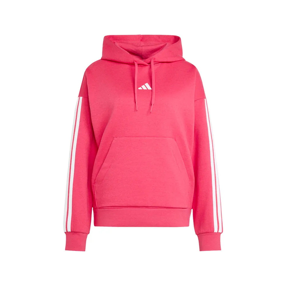 Essentials 3-Stripes Fleece Hoodie sold by Shoebacca