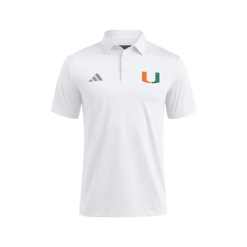 ULTIMATE365 Solid Polo Shirt made by Adidas