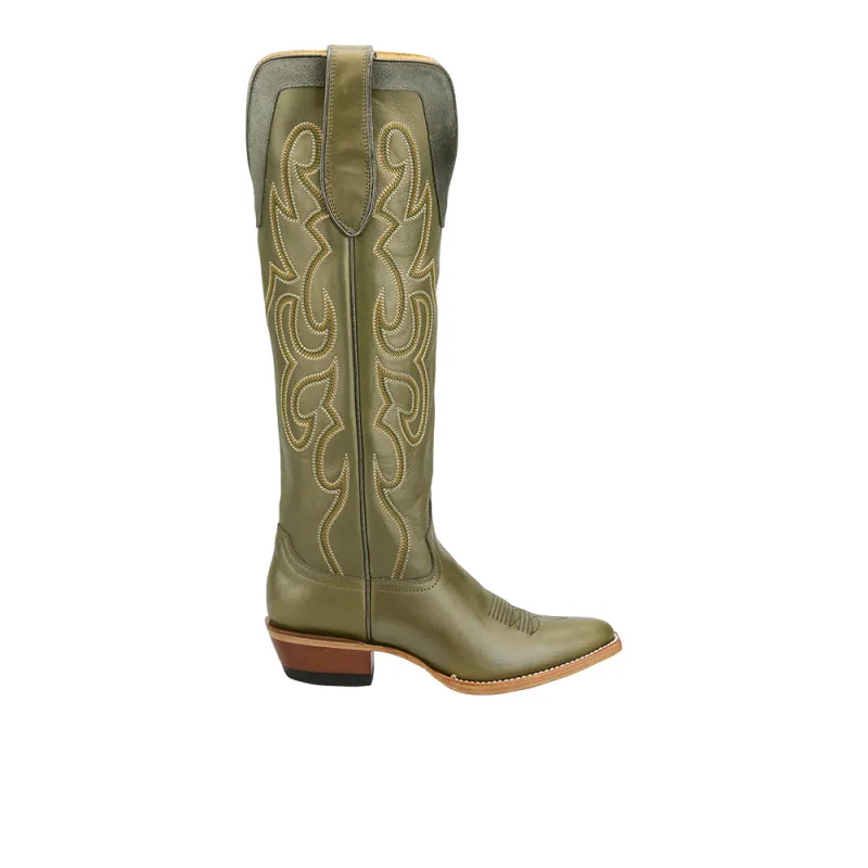 Ada Round Toe Pull On Cowboy Boots made by Justin Boots
