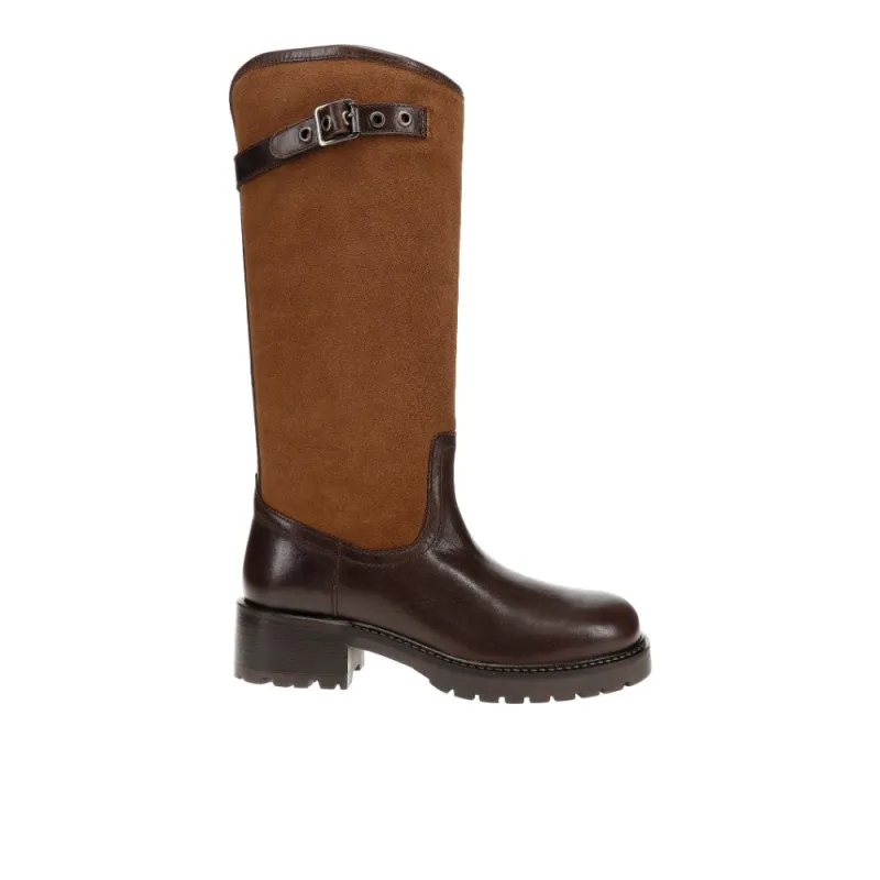 Ramble Knee High Boot made by Steve Madden