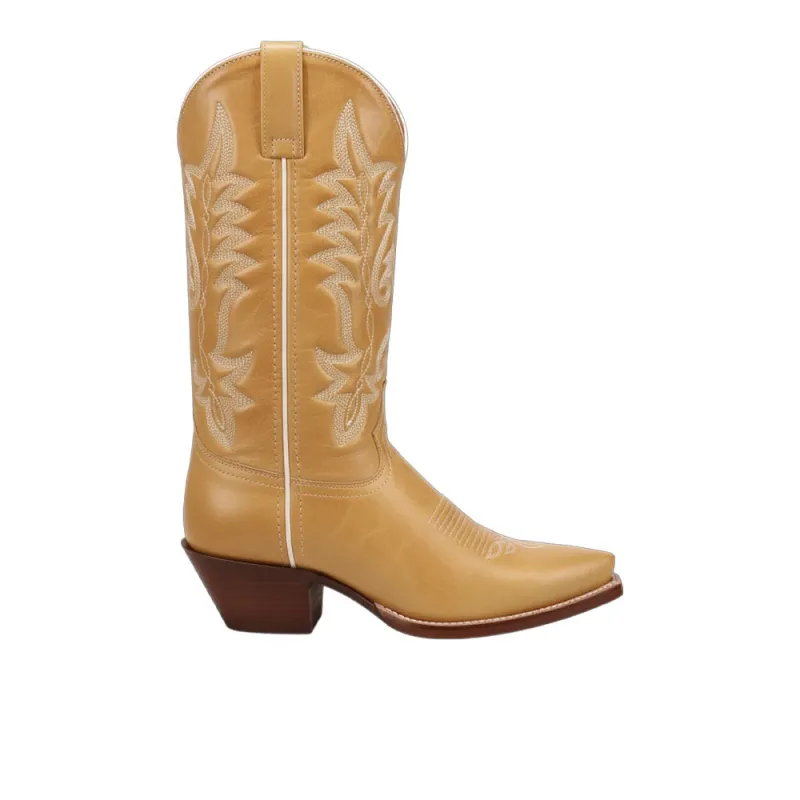 Carly Snip Toe Pull On Cowboy Boots made by Laredo