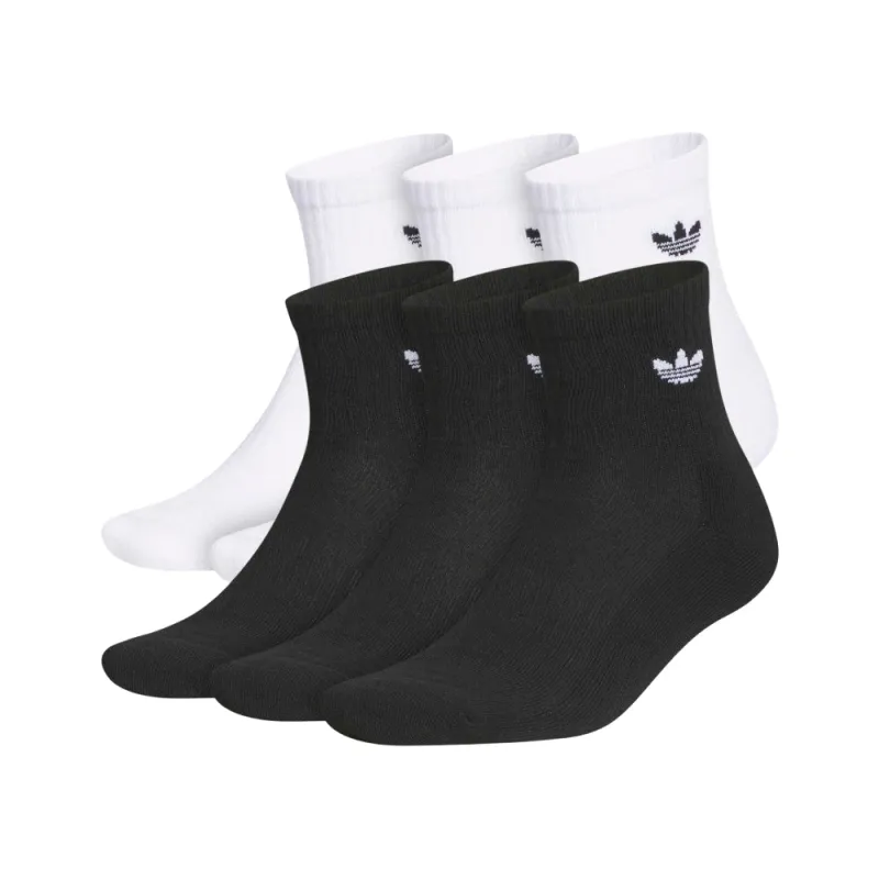 Originals Classic Cush 6pk High Quarter Socks made by Adidas
