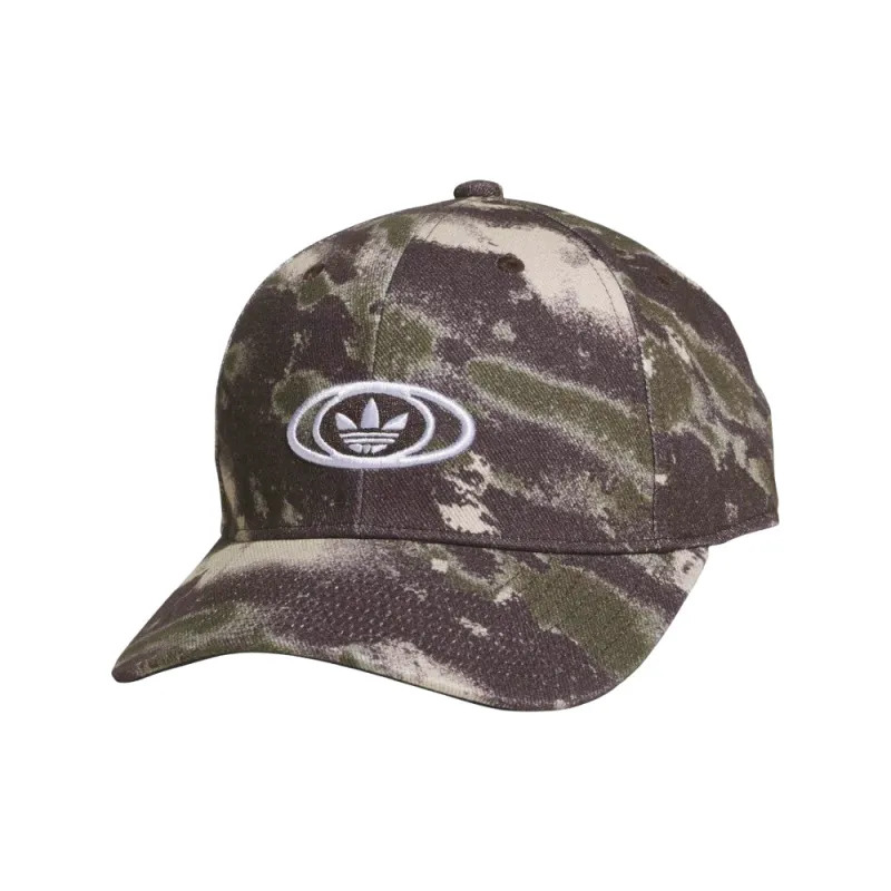 Camo Low Crown Snapback made by Adidas
