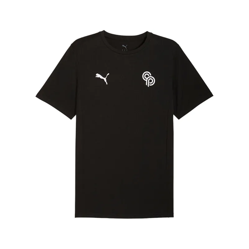 Christian Pulisic Never Stop Crew Neck Short Sleeve T-Shirt made by Puma