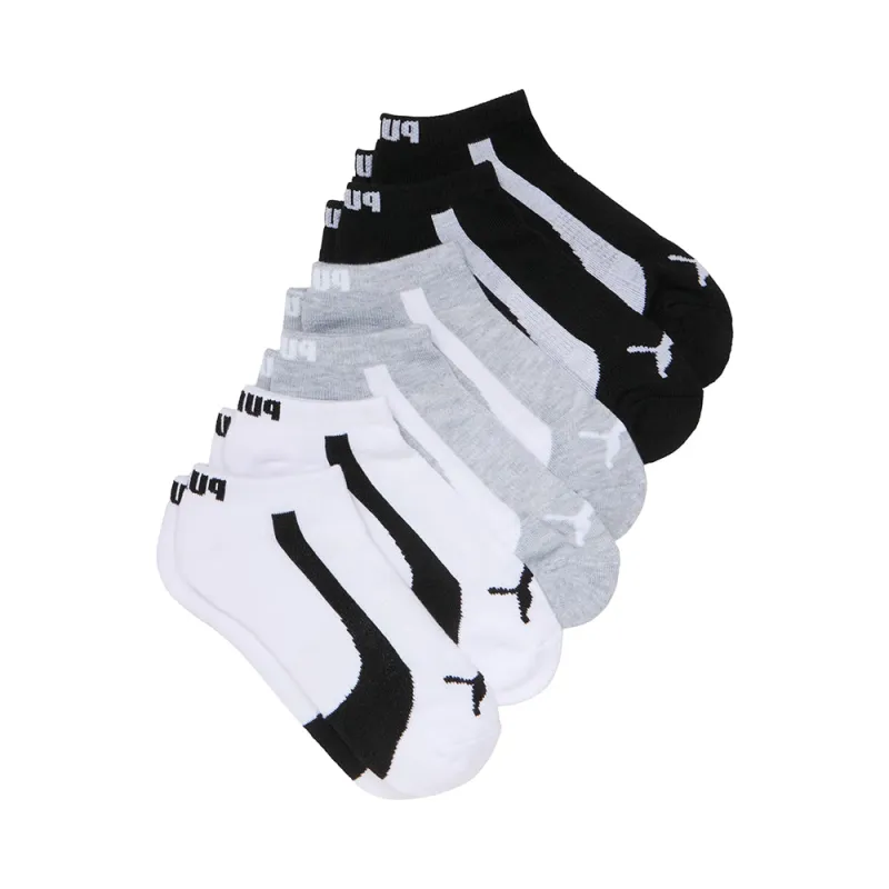 6 Pack 1/2 Terry Low Cut Socks made by Puma