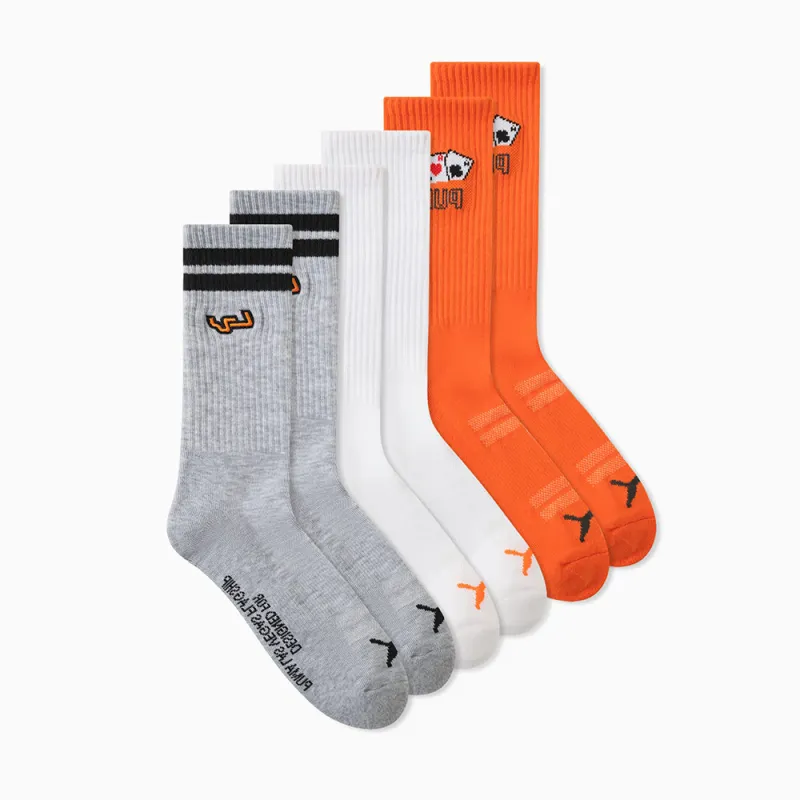 3-Pack Las Vegas Crew Socks made by Puma