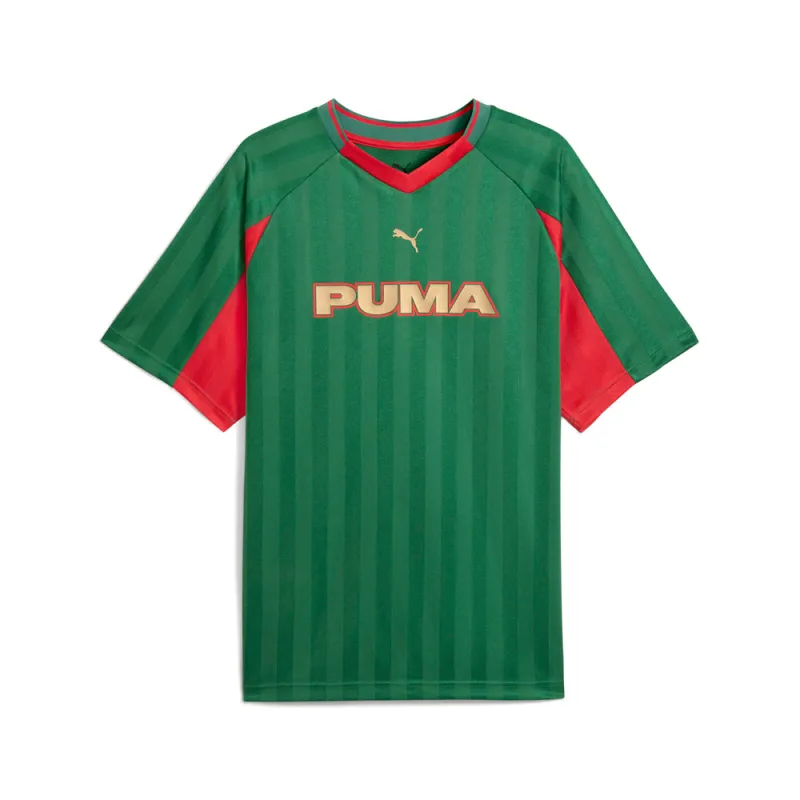 Sport V-Neck Short Sleeve Football Jersey made by Puma