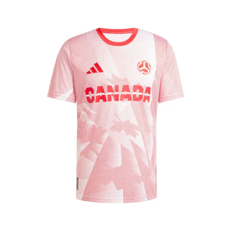 Canada Jersey made by Adidas