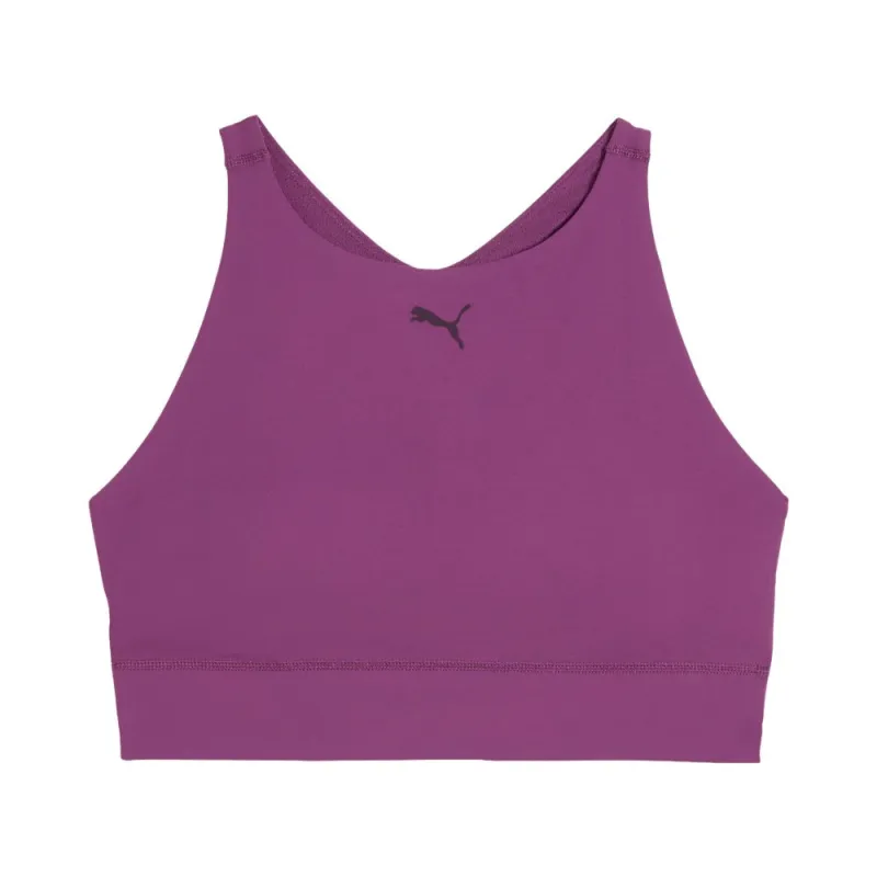 Shapeluxe High Neck Mid Impact Sports Bra made by Puma