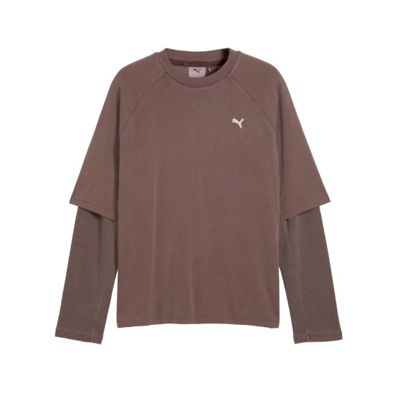 Select Essentials Double Layer Long Sleeve Tee made by Puma