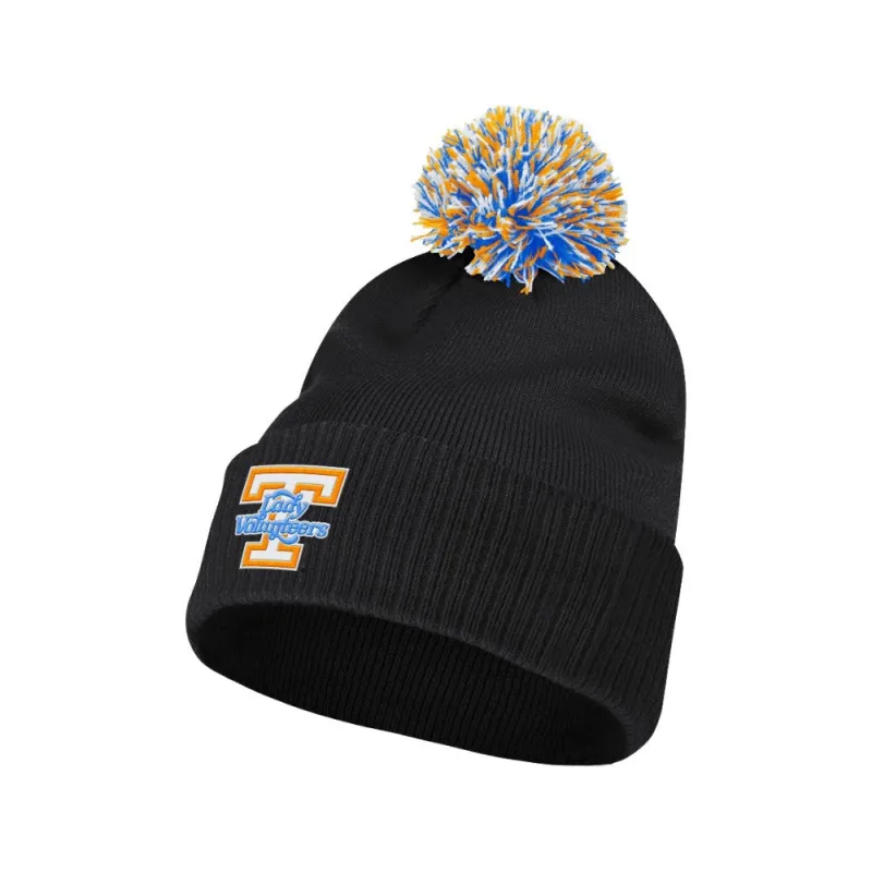 Tennessee Volunteers Cuffed Knit Pom Beanie made by Adidas
