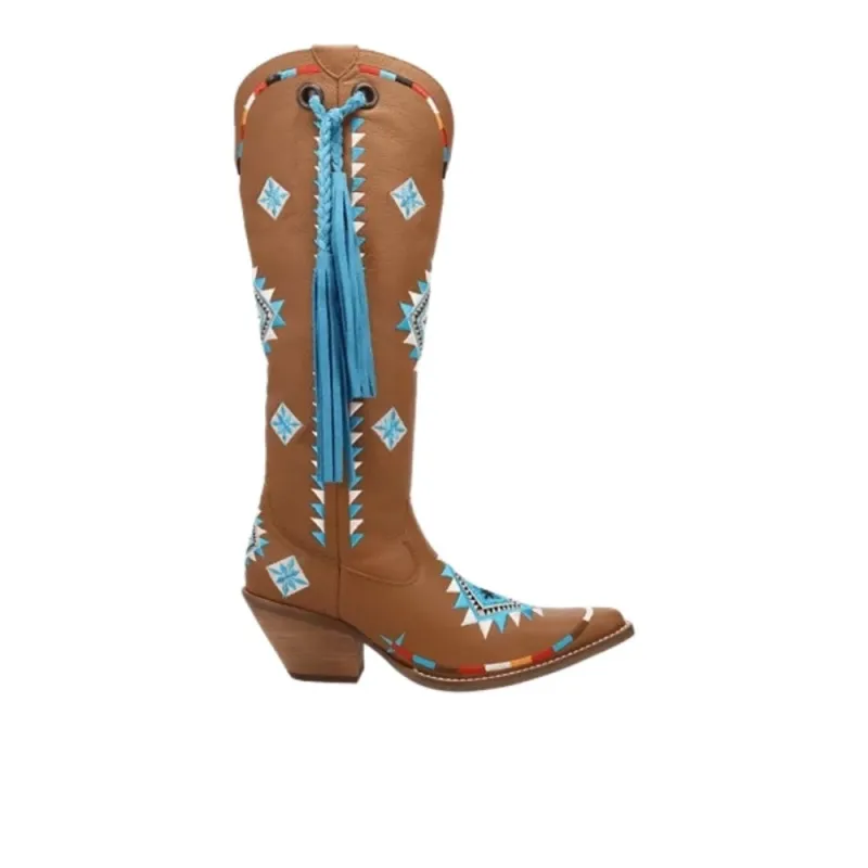 Terracotta Leather Boot made by dingo