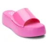 Solar Platform Slide Sandals sold by Shoebacca