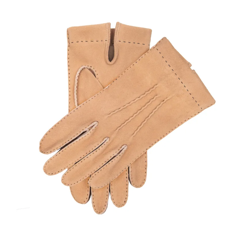 Men’s Heritage Handsewn Three-Point Buckskin Leather Gloves sold by Dents Gloves