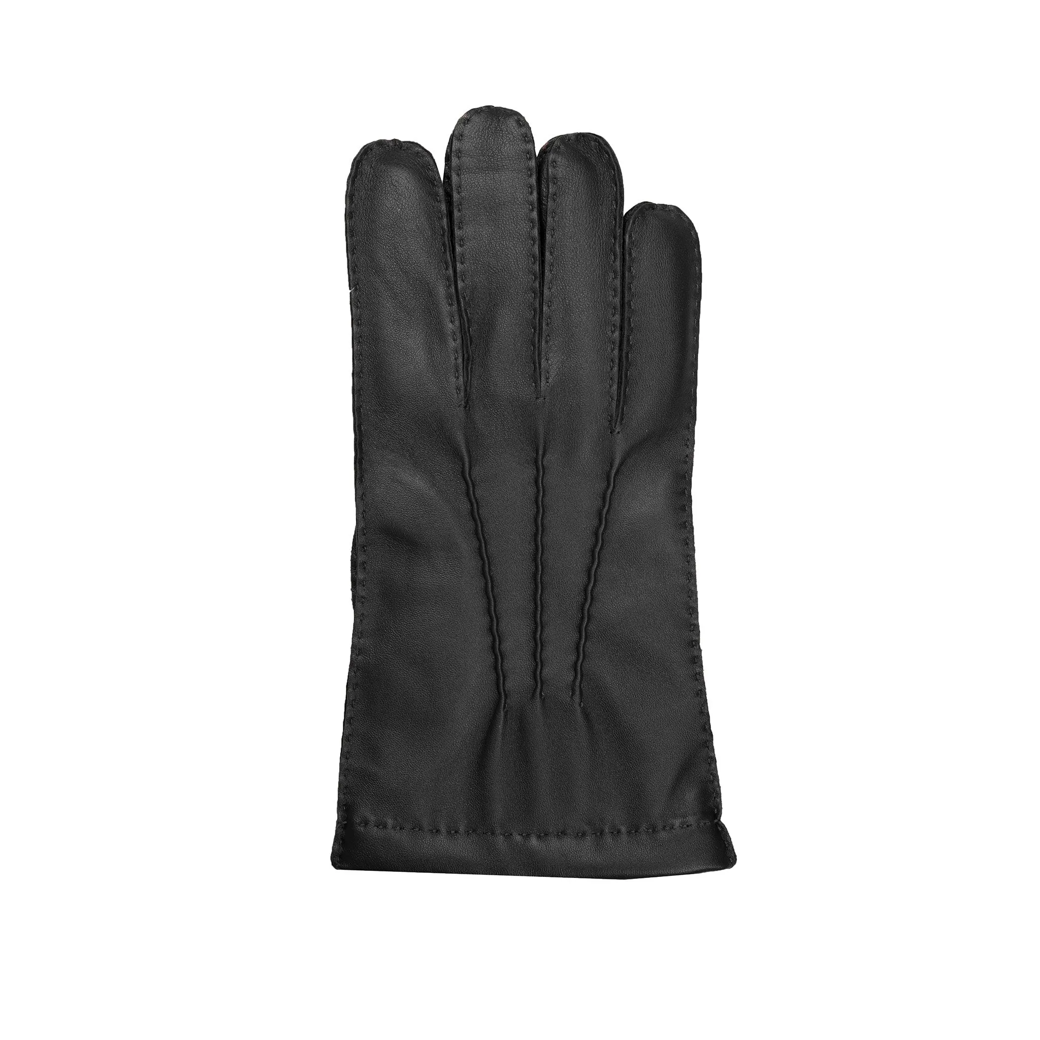 Men’s Heritage Touchscreen Handsewn Three-Point Cashmere-Lined Leather Gloves sold by Dents Gloves product image thumbnail 3