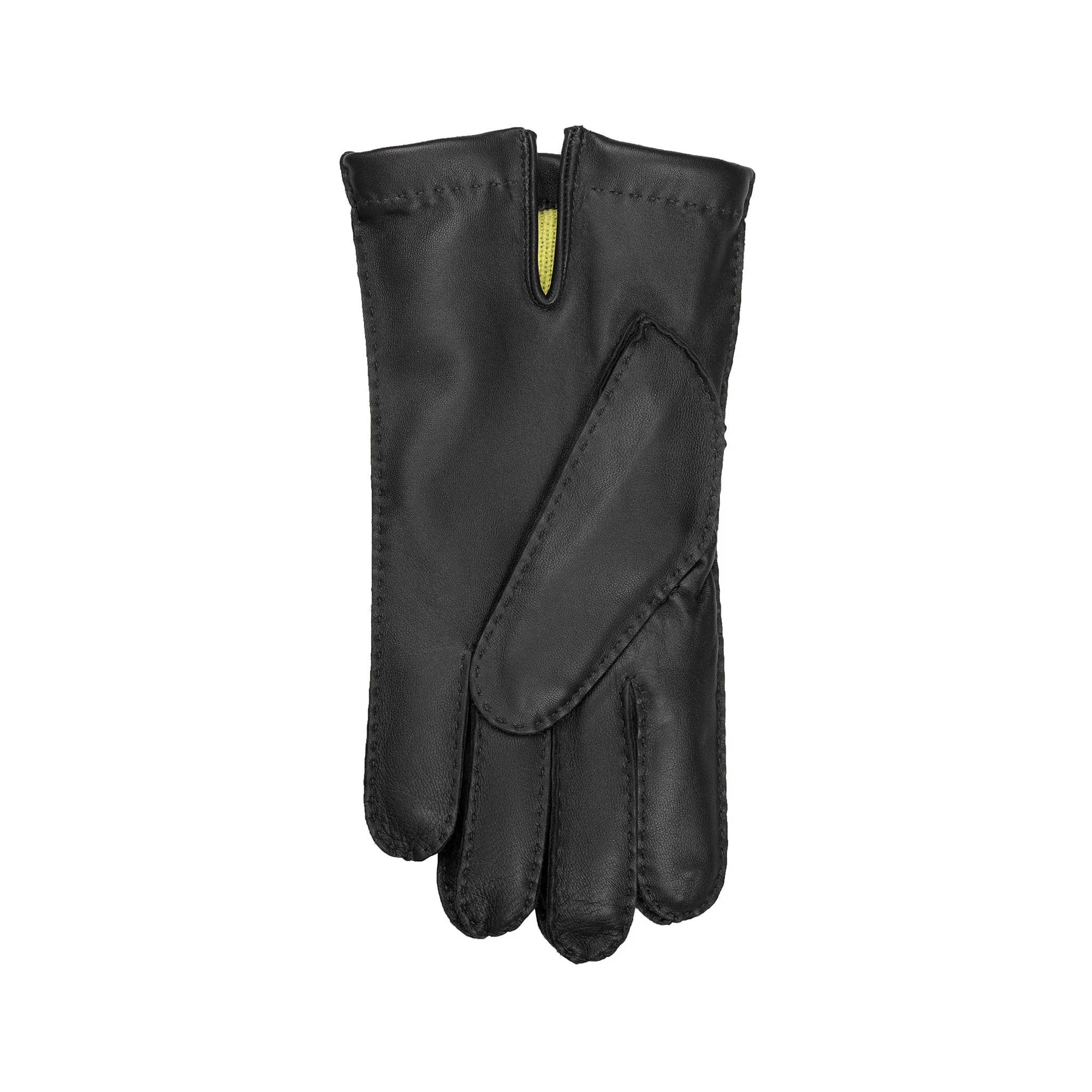 Men’s Heritage Touchscreen Handsewn Three-Point Cashmere-Lined Leather Gloves sold by Dents Gloves product image thumbnail 5