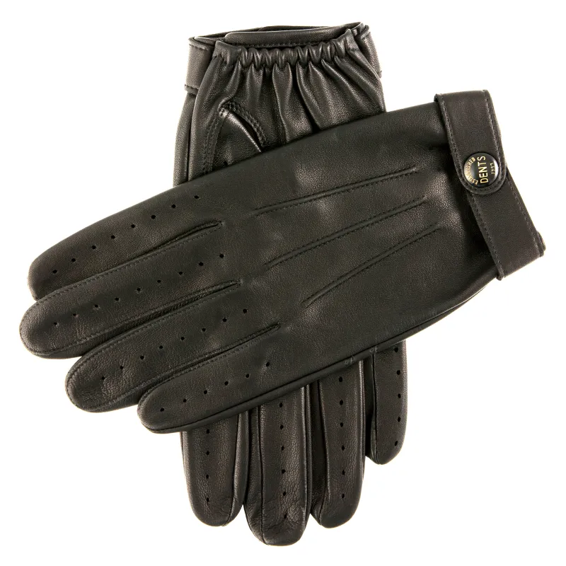 Men's Heritage Water-Resistant Three-Point Leather Driving Gloves sold by Dents Gloves