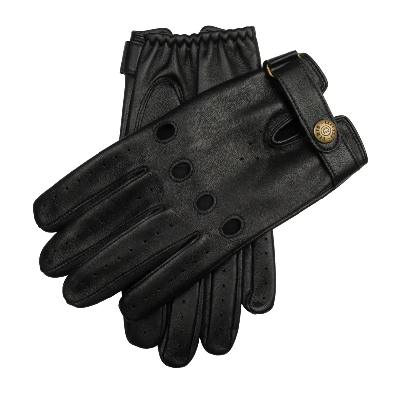 Men's Leather Driving Gloves made by Dents Gloves