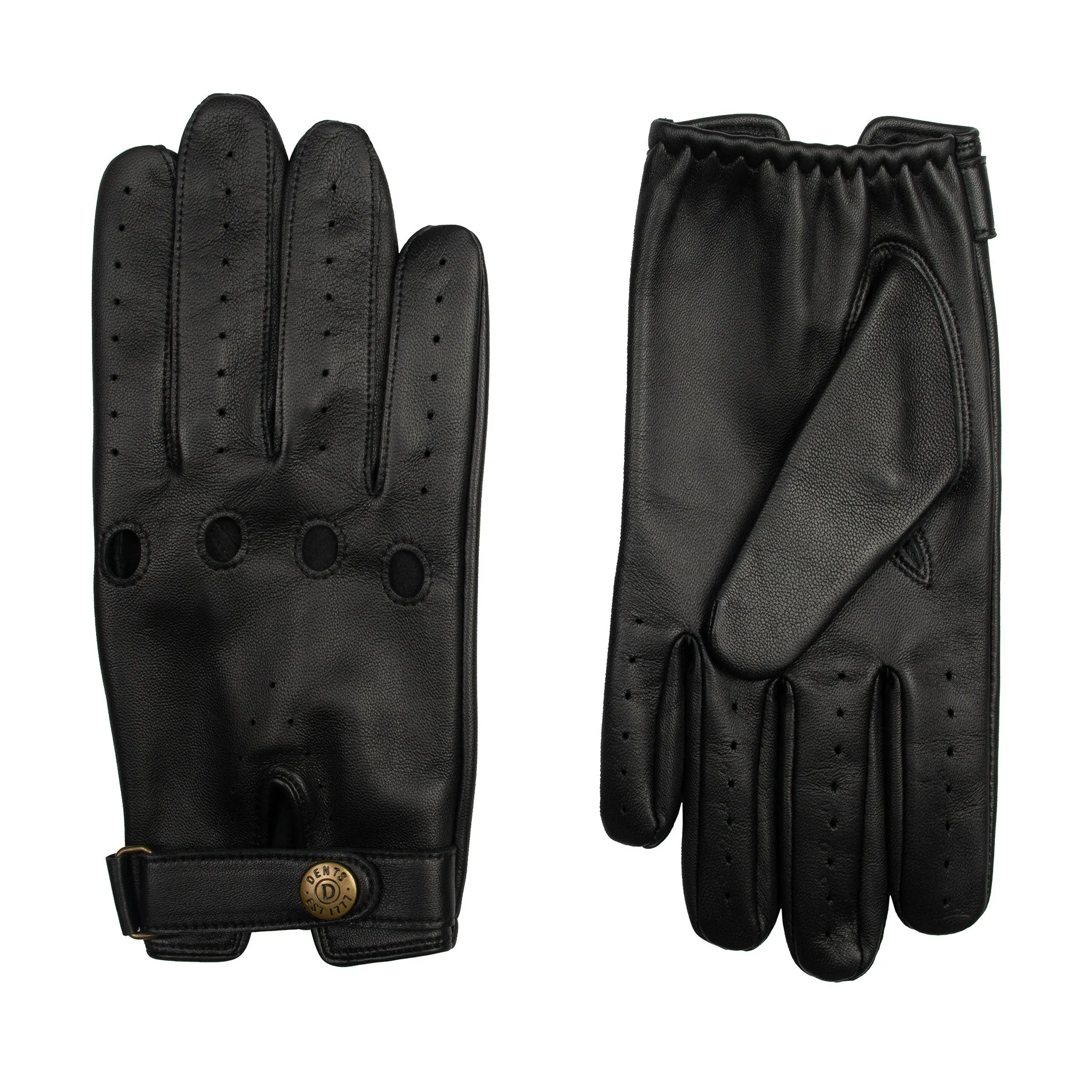Men's Leather Driving Gloves sold by Dents Gloves product image thumbnail 2