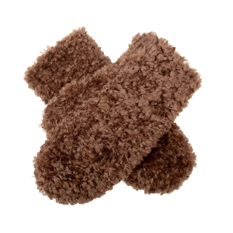 Women's Teddy Fleece Mittens sold by Dents Gloves