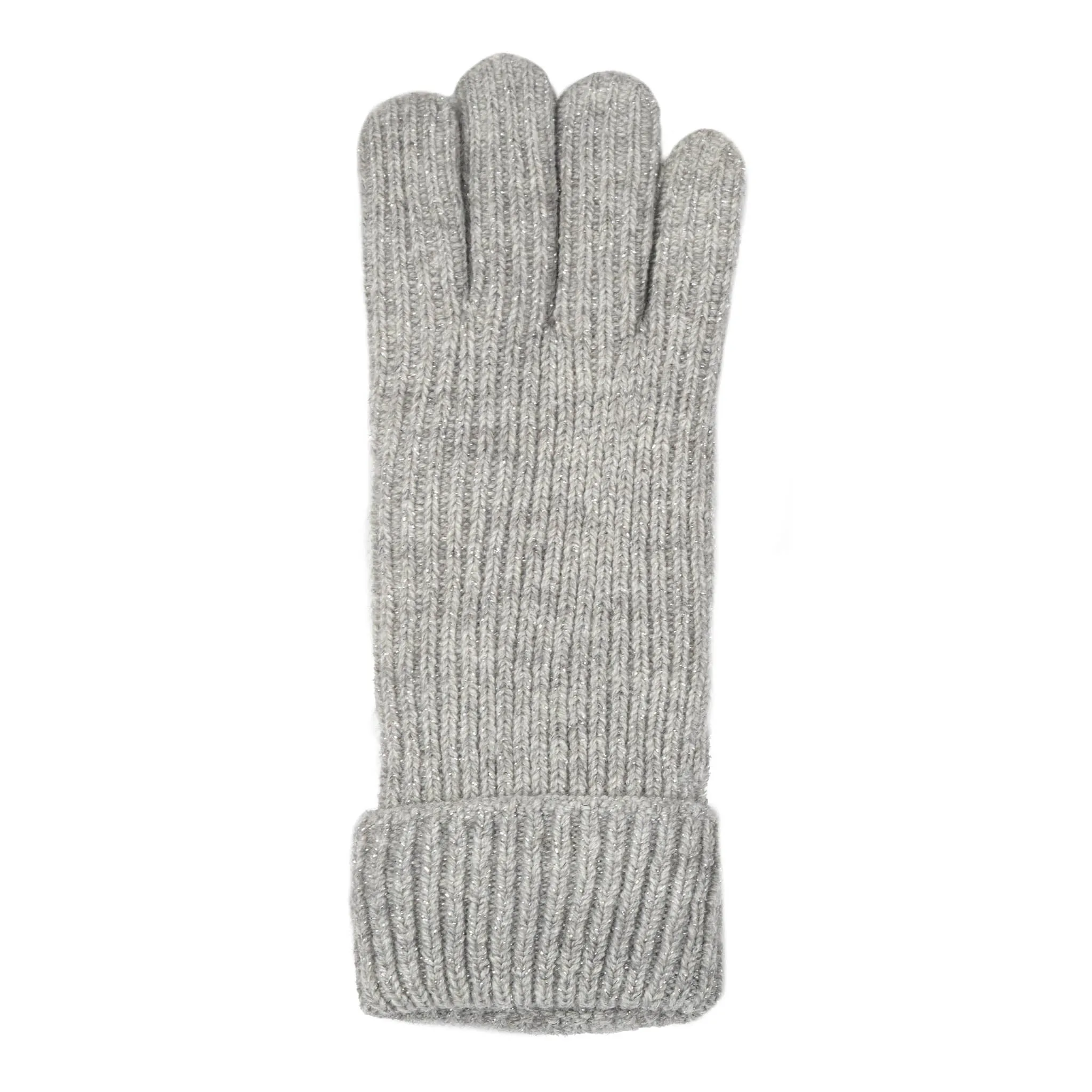 Women's Ribbed Knit Gloves with Metallic Yarn sold by Dents Gloves product image thumbnail 5