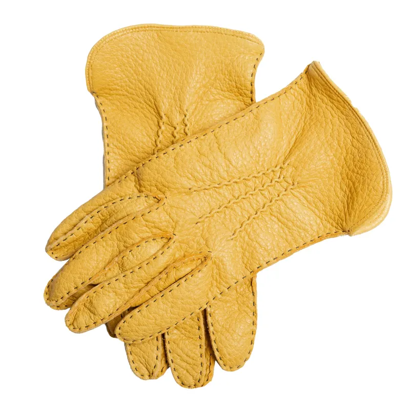 Men’s Heritage Handsewn Three-Point Peccary Leather Gloves sold by Dents Gloves