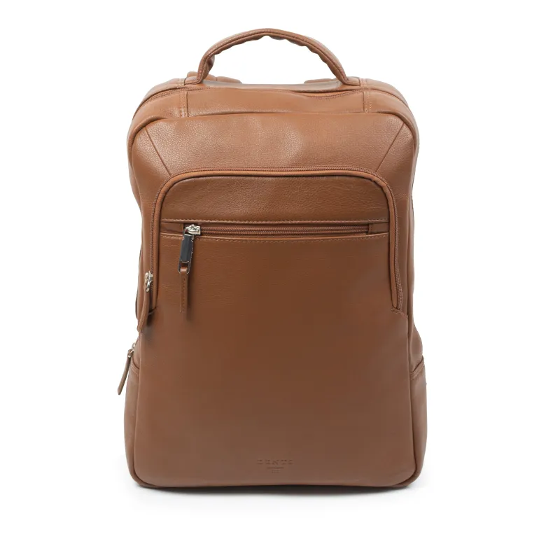 Men's Pebble Grain Leather Backpack sold by Dents Gloves
