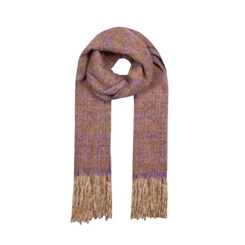Women’s Metallic Scarf with Tassels sold by Dents Gloves