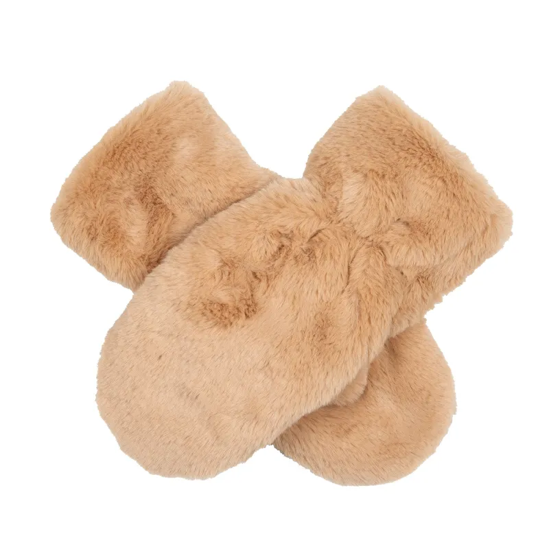 Women’s Faux Fur Mittens sold by Dents Gloves