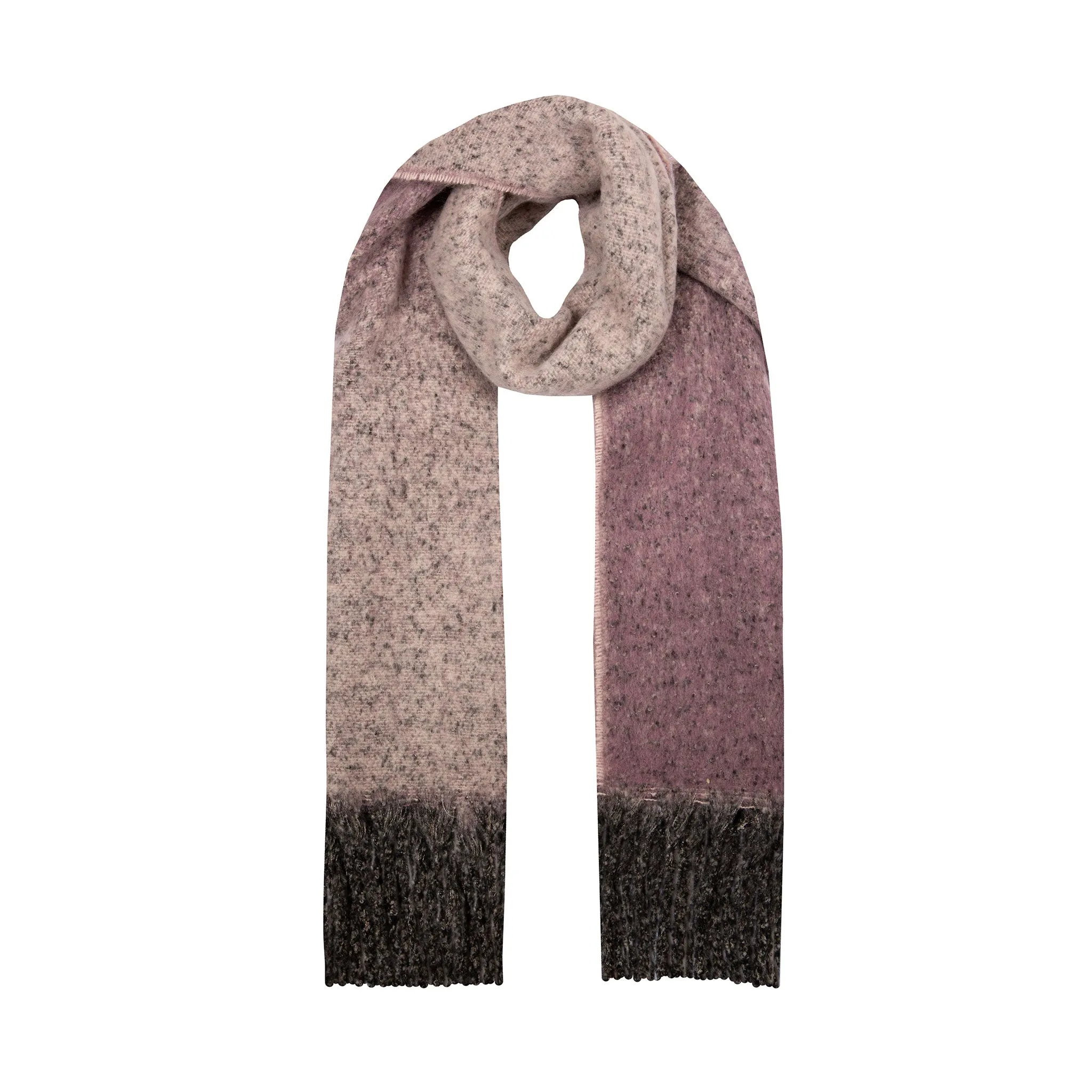 Women’s Reversible Ombre Blanket Scarf sold by Dents Gloves