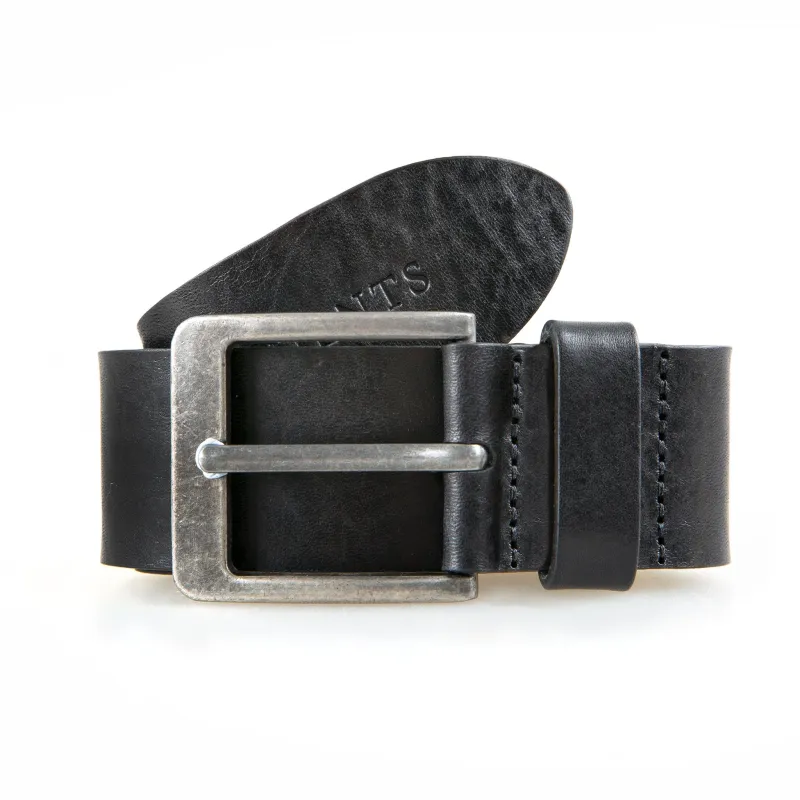 Men’s Heritage Full-Grain Leather Belt with Antique Pewter Buckle sold by Dents Gloves