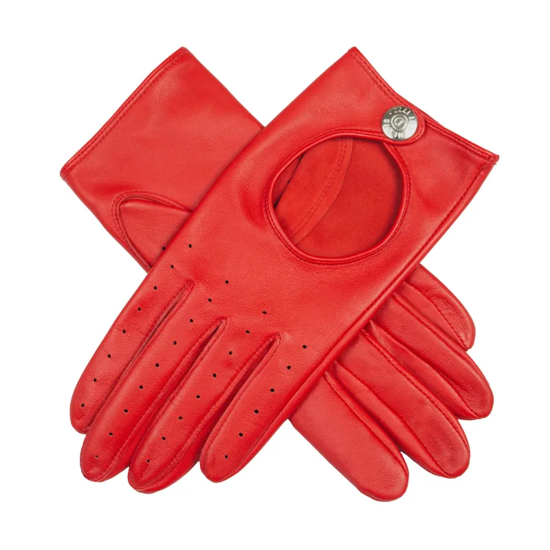 Women's Heritage Leather Driving Gloves made by Dents Gloves