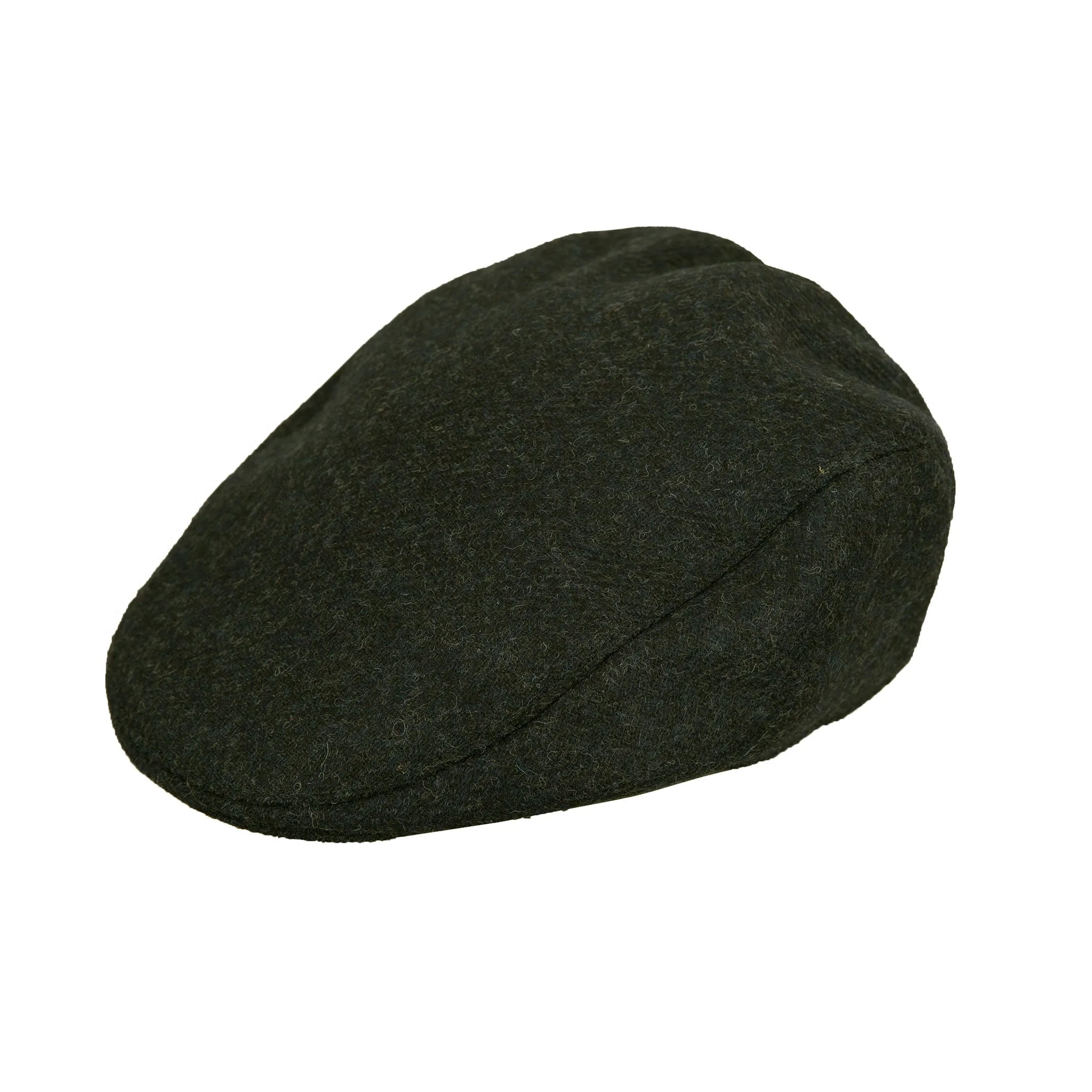 Men’s Abraham Moon Plain Tweed Flat Cap sold by Dents Gloves product image thumbnail 2