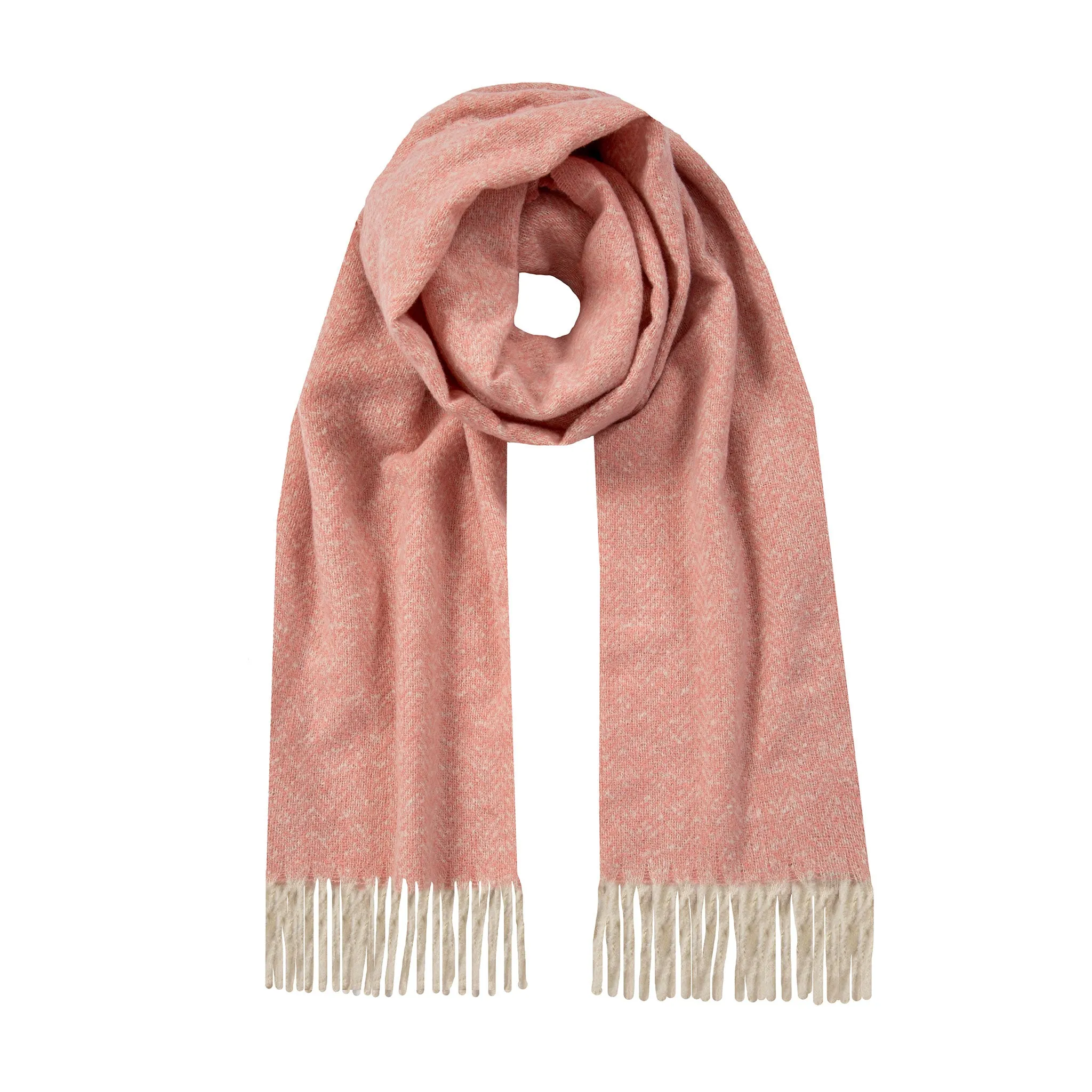 Women’s Herringbone Scarf with Tassels sold by Dents Gloves
