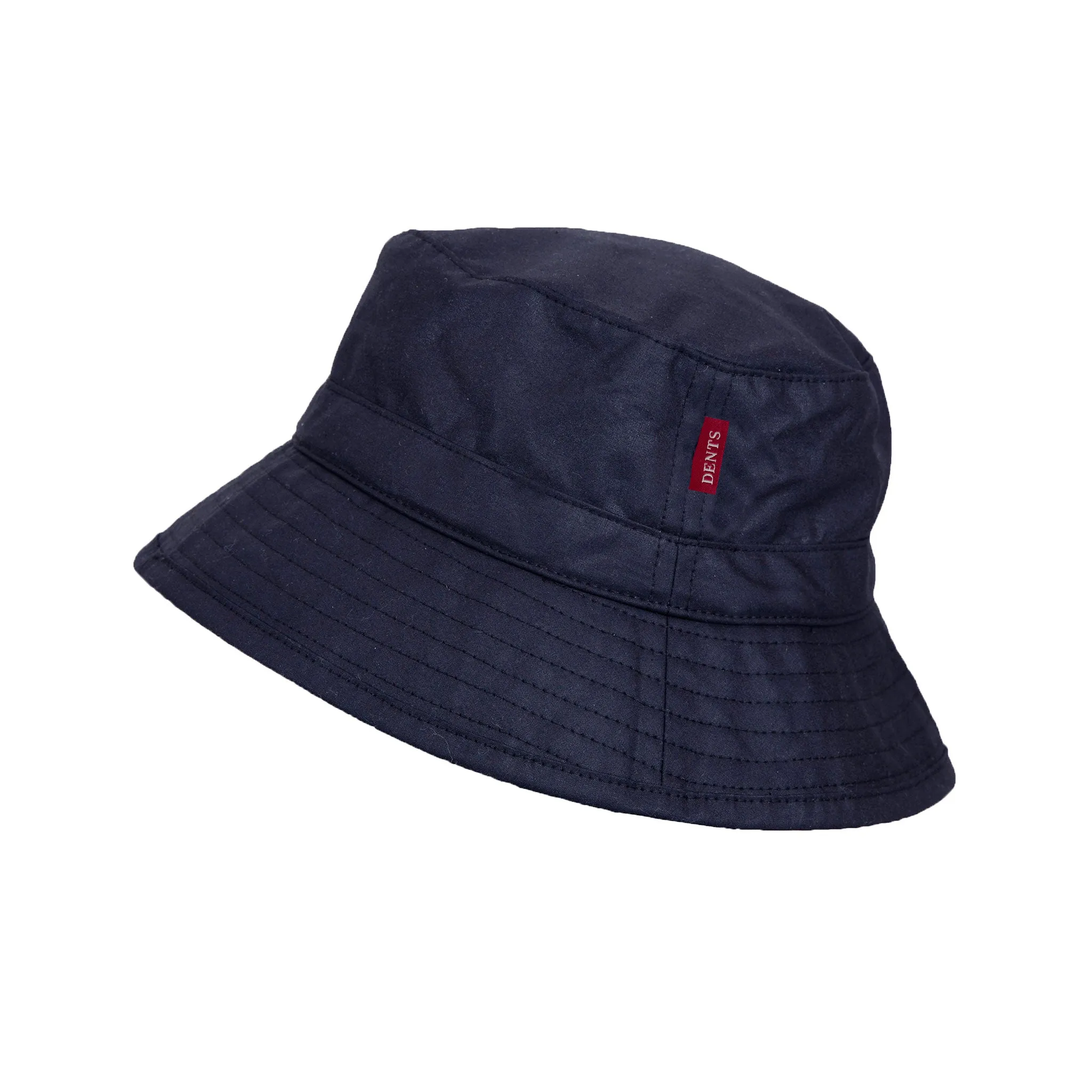 Women’s Halley Stevensons Waxed Cotton Bucket Hat sold by Dents Gloves product image thumbnail 4