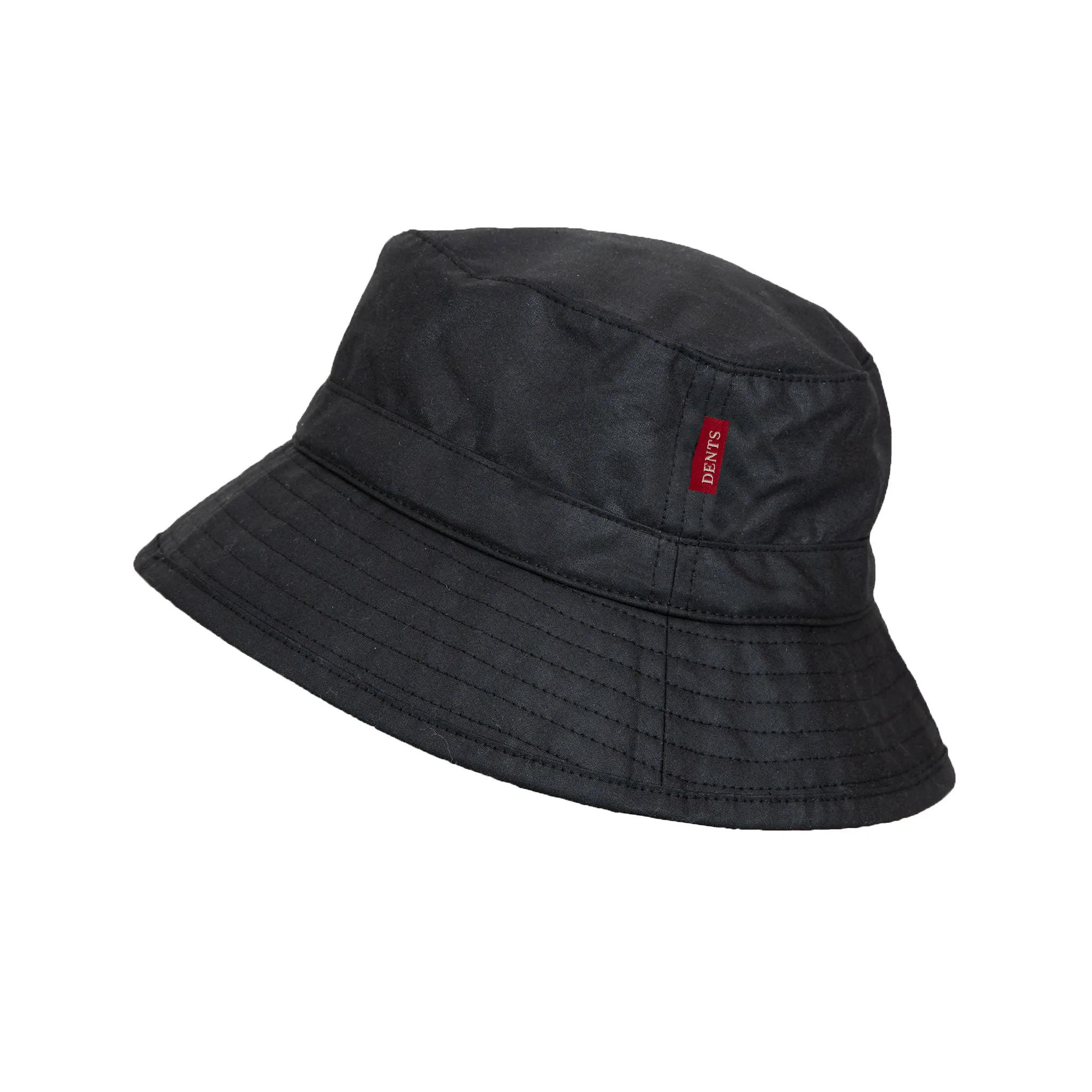 Women’s Halley Stevensons Waxed Cotton Bucket Hat sold by Dents Gloves product image thumbnail 3