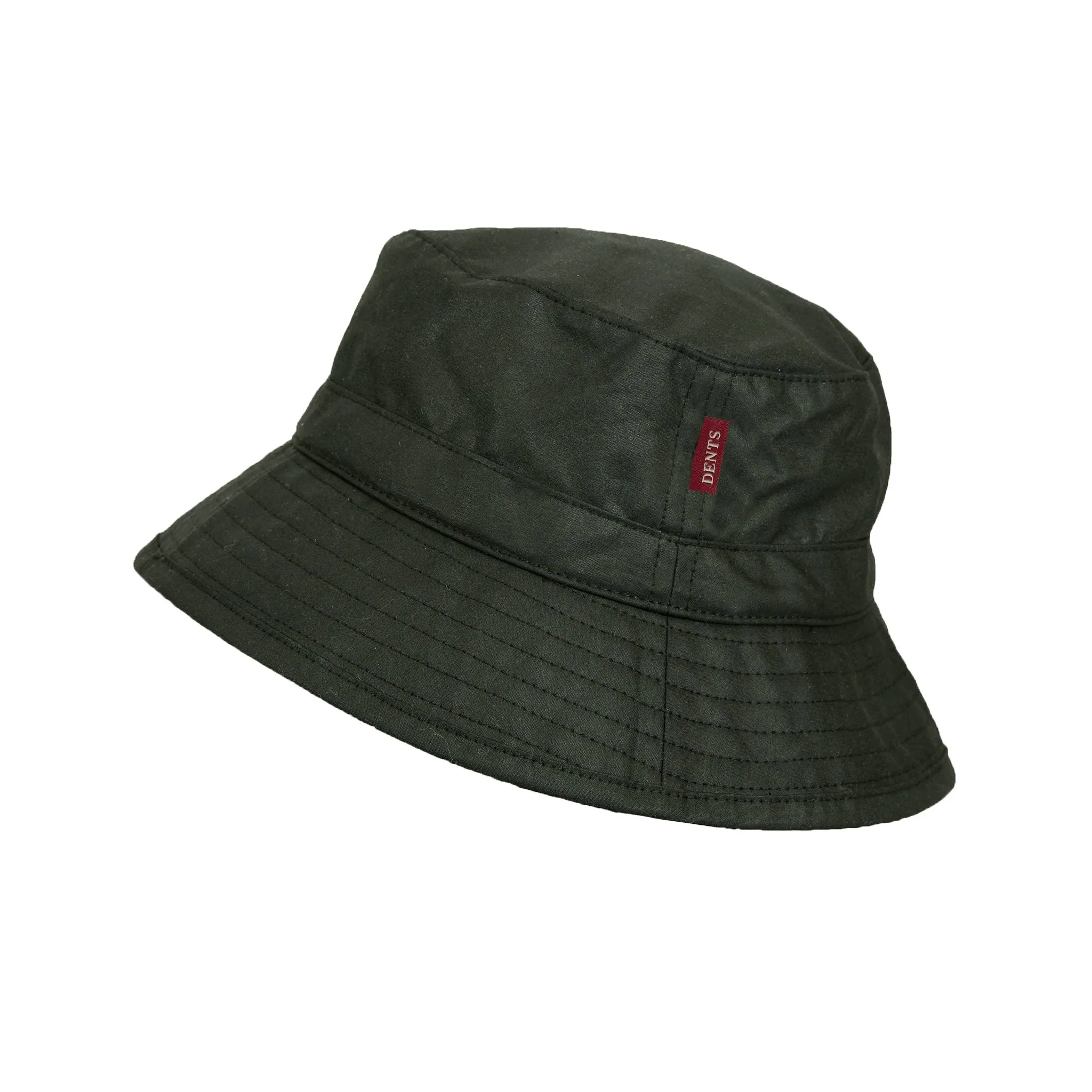 Women’s Halley Stevensons Waxed Cotton Bucket Hat sold by Dents Gloves