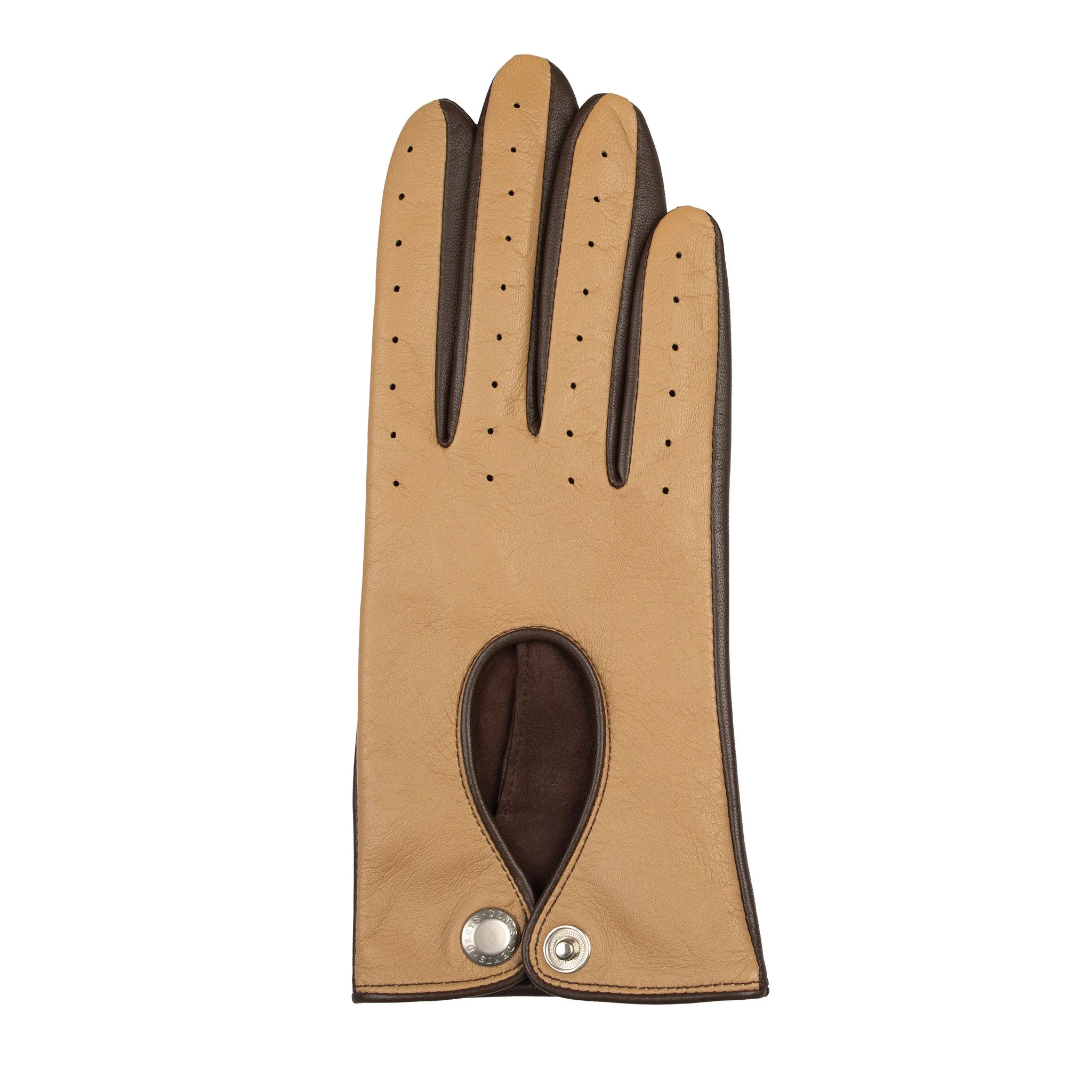 Women’s Touchscreen Leather Driving Gloves sold by Dents Gloves product image thumbnail 5