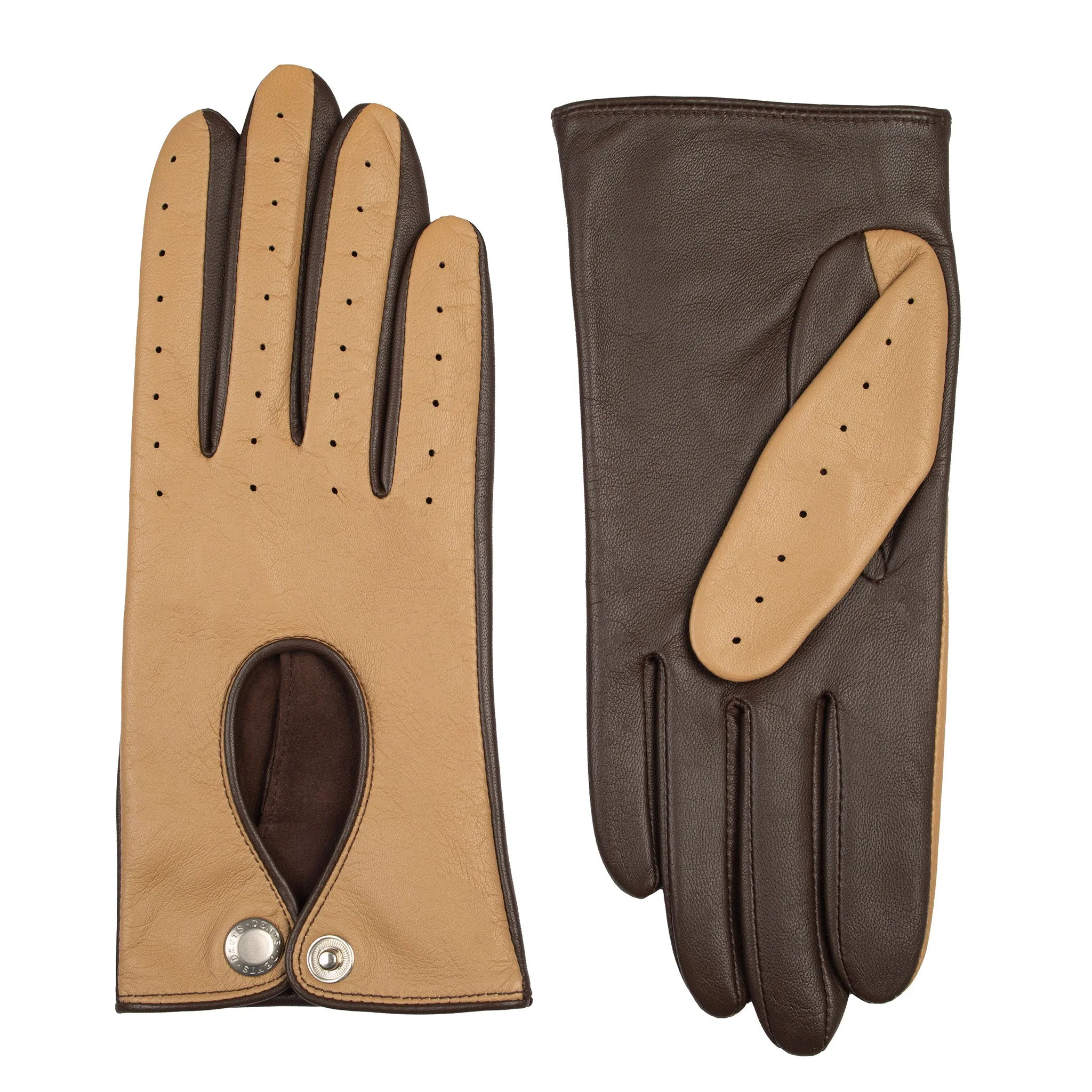 Women’s Touchscreen Leather Driving Gloves sold by Dents Gloves product image thumbnail 4