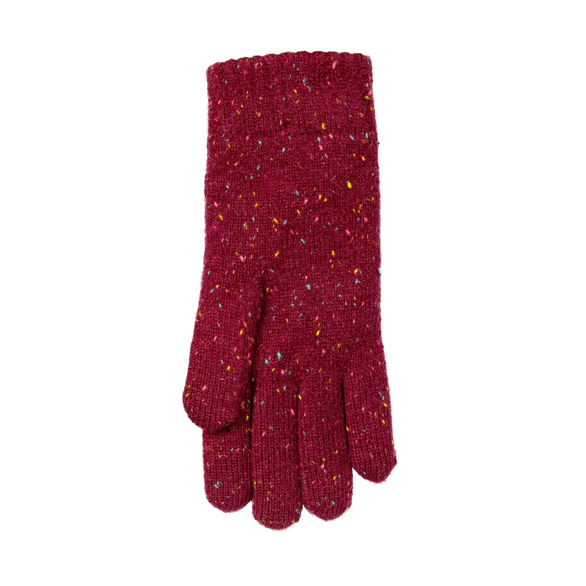 Women’s Cable Knit Gloves with Marl Yarn sold by Dents Gloves product image thumbnail 5