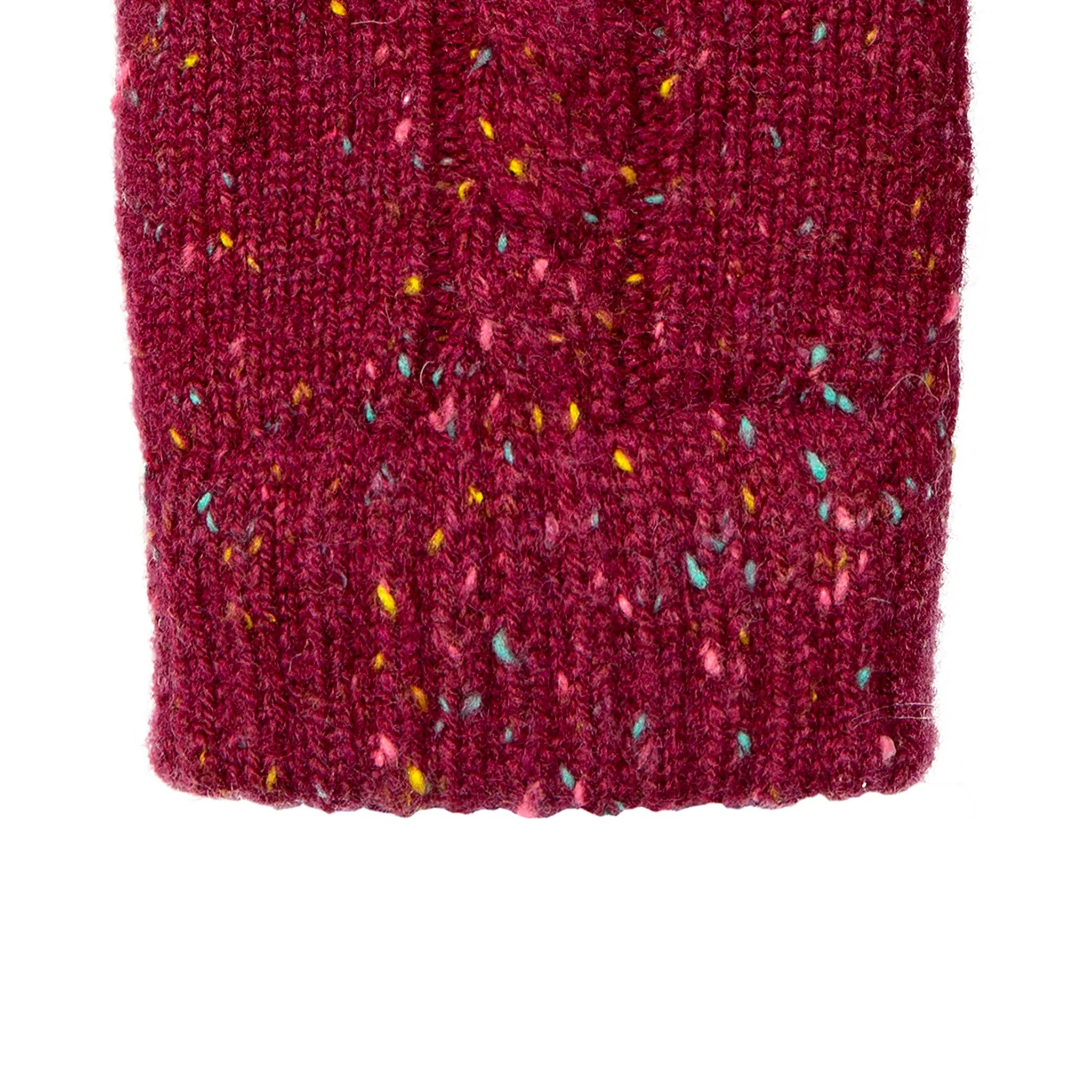 Women’s Cable Knit Gloves with Marl Yarn sold by Dents Gloves product image thumbnail 4