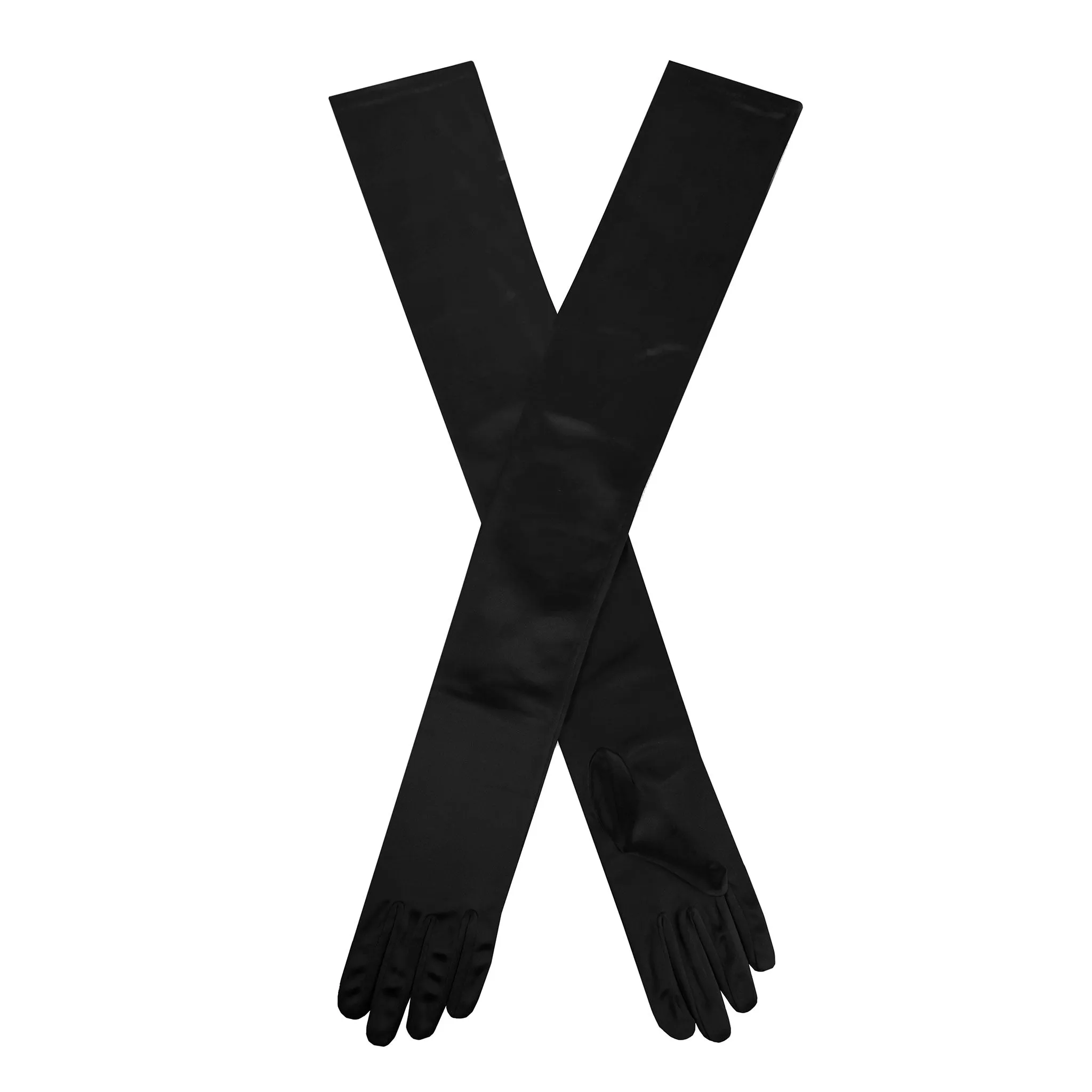 Women’s Long Opera Satin Gloves sold by Dents Gloves product image thumbnail 4