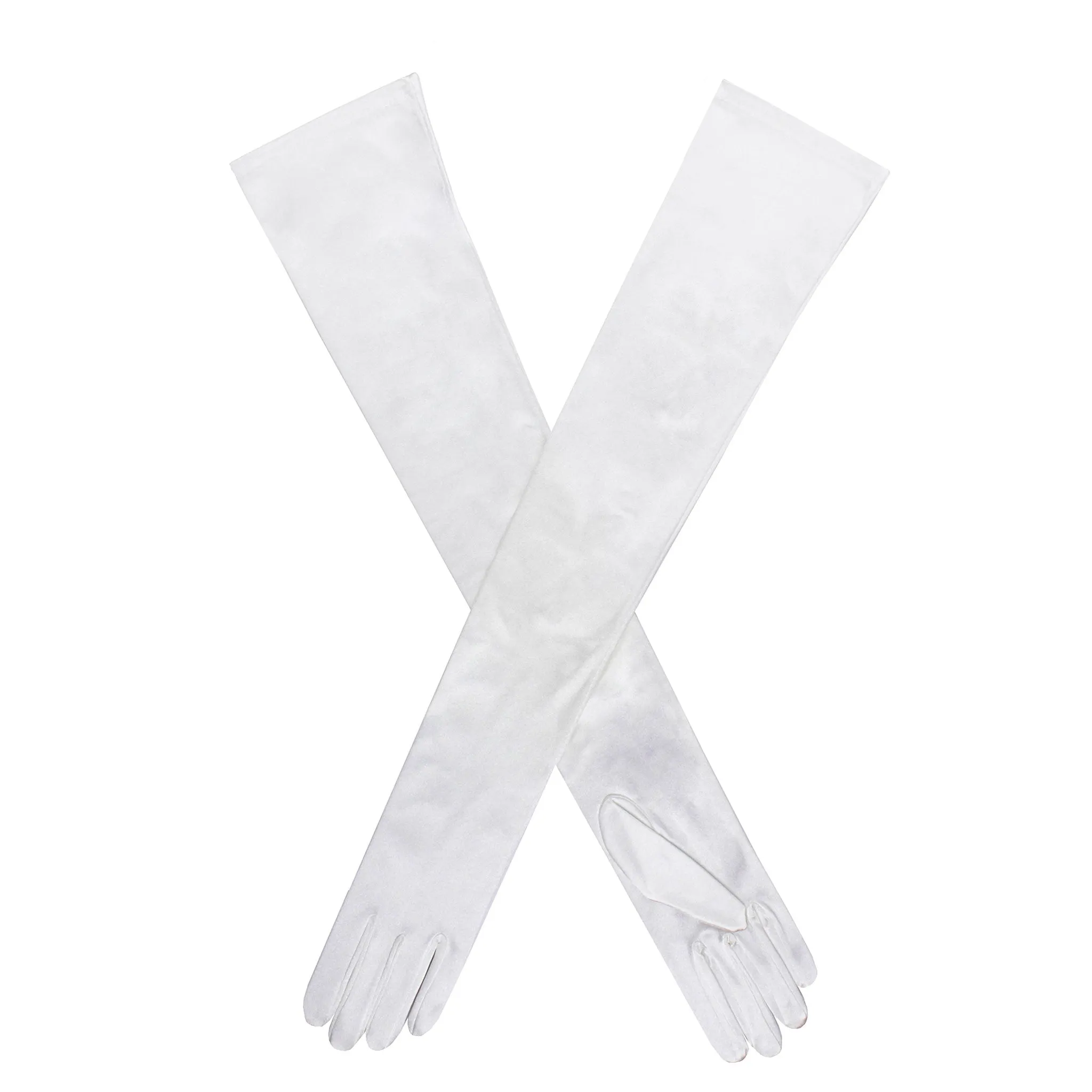Women’s Long Opera Satin Gloves sold by Dents Gloves